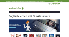 Desktop Screenshot of android-fan.de